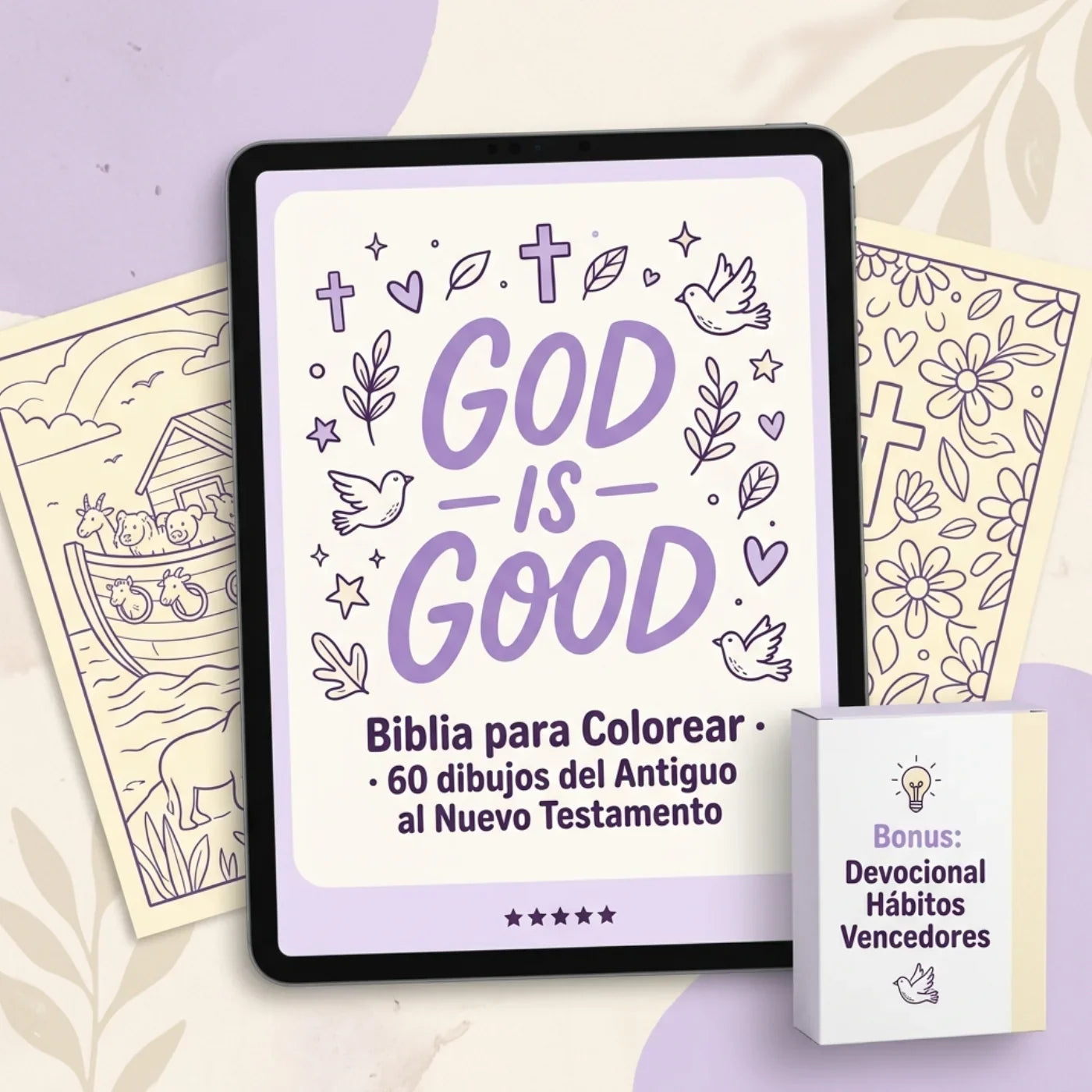 Mapa Didáctico Biblia Niños